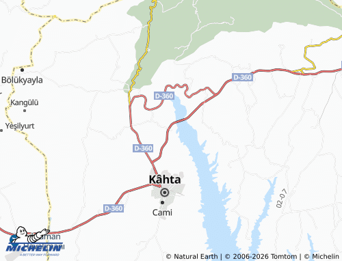 Carte MICHELIN Erikdere - ViaMichelin