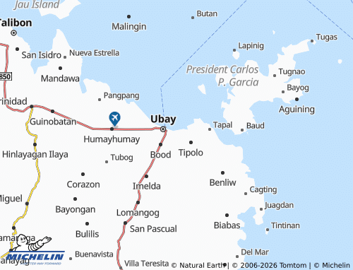 MICHELIN Katarungan map - ViaMichelin