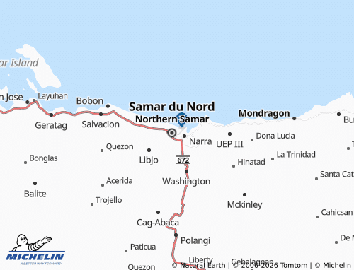 Mappa MICHELIN Calachuchi - ViaMichelin