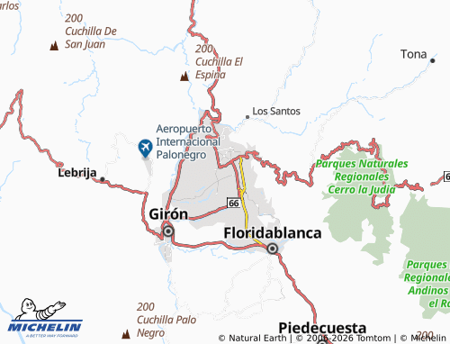 Mappa MICHELIN Centro - ViaMichelin