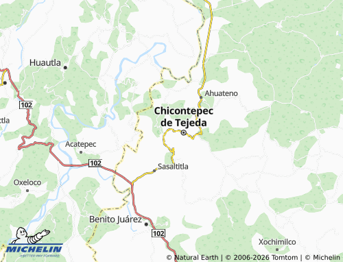 Mapa MICHELIN Las Lomas - ViaMichelin