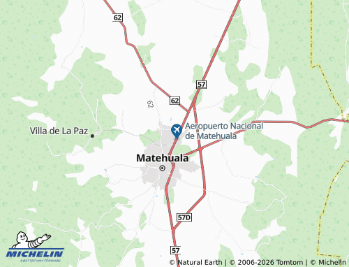 Mappa MICHELIN Bella Gaviota - ViaMichelin