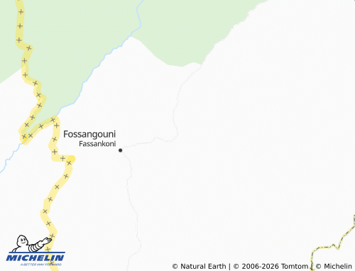 Mapa MICHELIN Nonbohouota - ViaMichelin