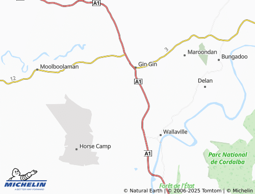 MICHELIN Redhill Farms map - ViaMichelin