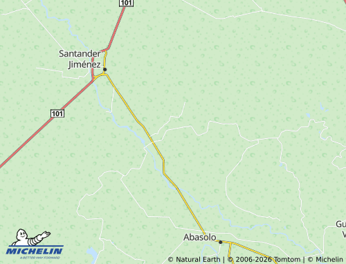 MICHELIN Ignacio Allende map - ViaMichelin