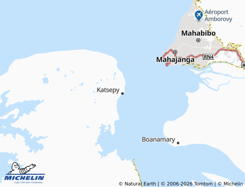 MICHELIN Katsepy map - ViaMichelin