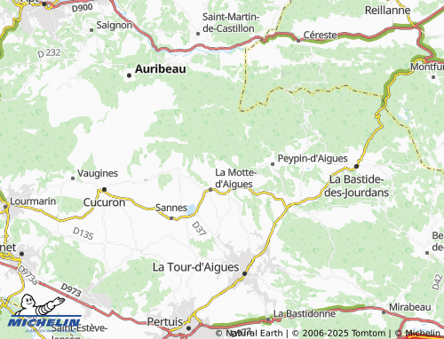 Mapa MICHELIN Le Plan - ViaMichelin
