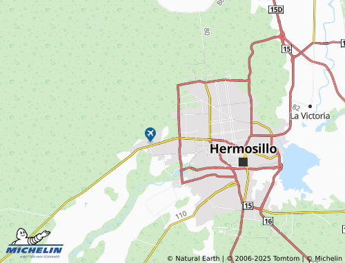 MICHELIN Casa Bonita Residencial map - ViaMichelin