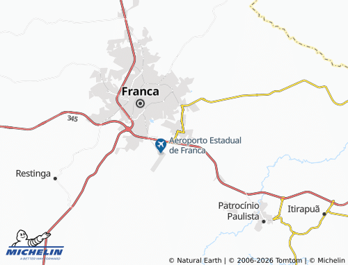 Mapa MICHELIN Vila Hípica - ViaMichelin