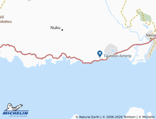 MICHELIN Ngaloa map - ViaMichelin