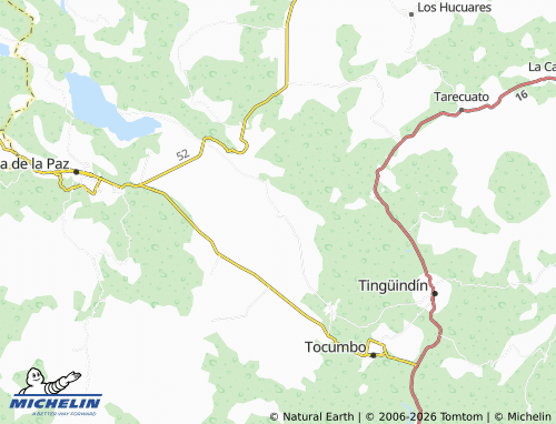 Mapa MICHELIN Magdalena - ViaMichelin