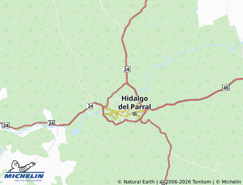 Mapa MICHELIN Montañas - ViaMichelin