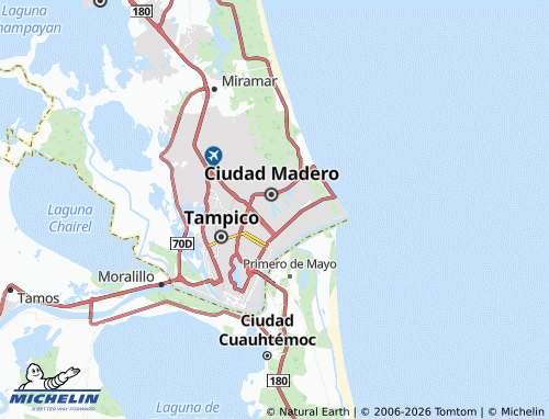 MICHELIN La Loma map - ViaMichelin