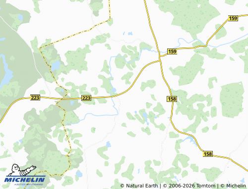 MICHELIN Kolainiai map - ViaMichelin