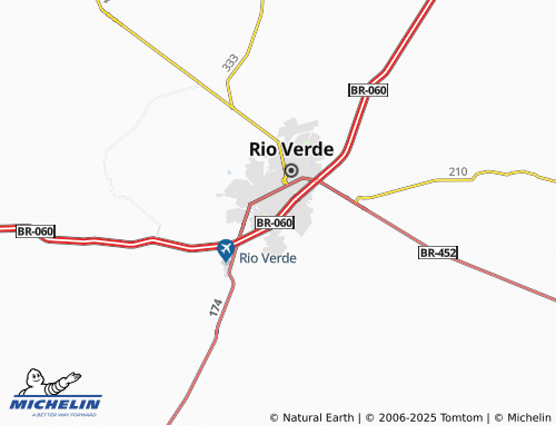 MICHELIN Jardim Bela Vista map - ViaMichelin