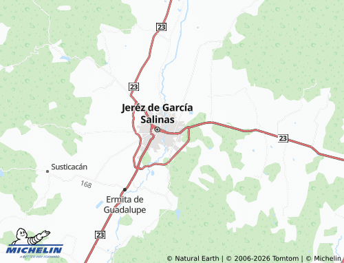 MICHELIN-Landkarte Banrural - ViaMichelin
