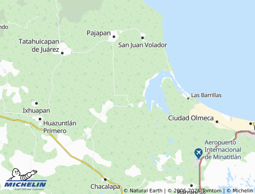 Mapa MICHELIN El Mangal - ViaMichelin
