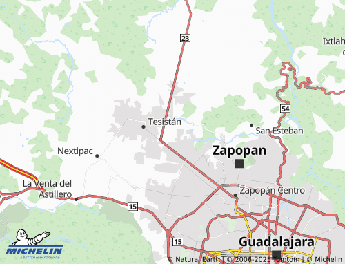 MICHELIN La Moraleja map - ViaMichelin