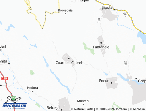 Mappa MICHELIN Aramă - ViaMichelin