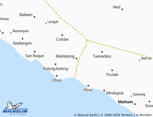MICHELIN Malisbong map - ViaMichelin