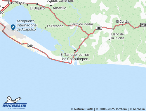 MICHELIN San Rafael map - ViaMichelin
