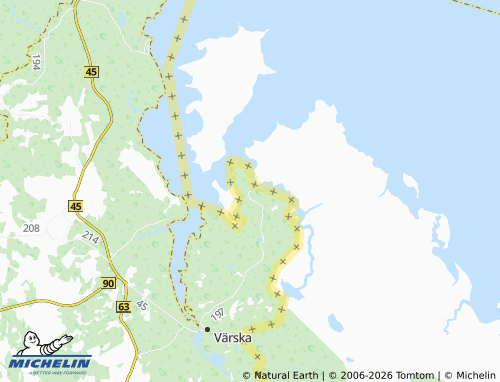 Mappa MICHELIN Podmotsa - ViaMichelin