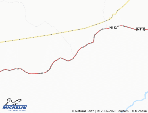 MICHELIN Gadabuke map - ViaMichelin