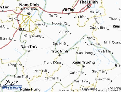 Mapa MICHELIN Hồng Phong - ViaMichelin