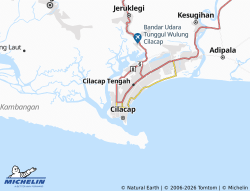 Carte MICHELIN Sidanegara - ViaMichelin