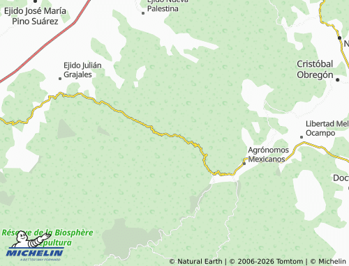 MICHELIN Espinal Buenavista map - ViaMichelin