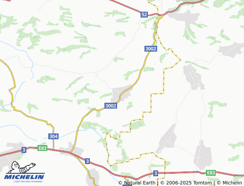 MICHELIN Stezherovo map - ViaMichelin