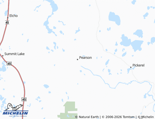 Mappa MICHELIN Pearson - ViaMichelin