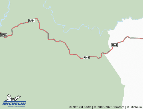 Mapa MICHELIN Yakele - ViaMichelin
