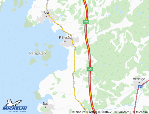 Carte MICHELIN Löftaskog - ViaMichelin
