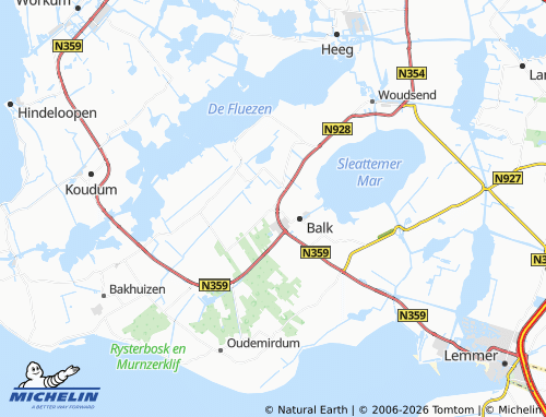 Mapa MICHELIN Harich - ViaMichelin