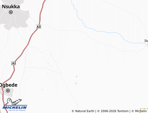 Mappa MICHELIN Iseagu - ViaMichelin