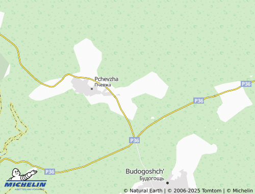 MICHELIN Gorchakovo map - ViaMichelin