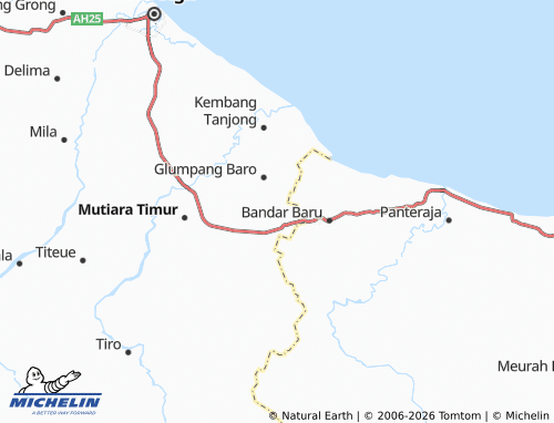 MICHELIN Balee map - ViaMichelin