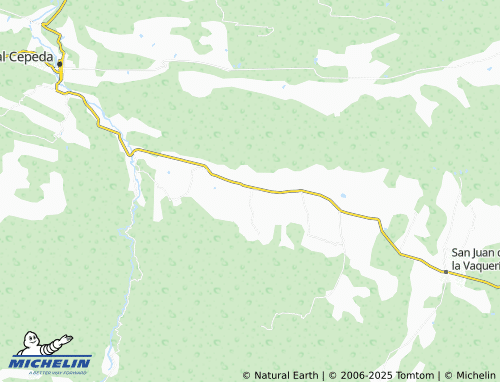 MICHELIN Rancho Nuevo map - ViaMichelin