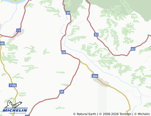 Mappa MICHELIN Debovo - ViaMichelin