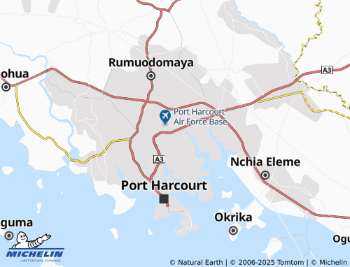 MICHELIN Rumumasi map - ViaMichelin