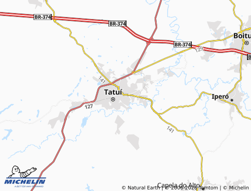 Mappa MICHELIN Vila Minghini - ViaMichelin