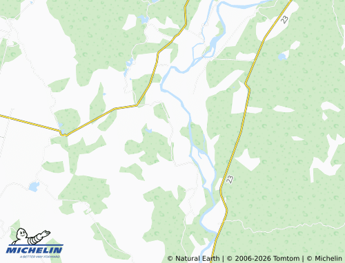 MICHELIN Ranchito de Batebe map - ViaMichelin
