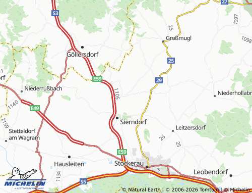 MICHELIN Höbersdorf map - ViaMichelin
