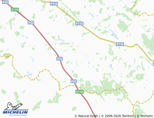 Carte MICHELIN Domninki - ViaMichelin