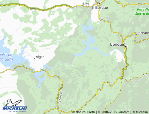 MICHELIN Charco de los Hurones map - ViaMichelin