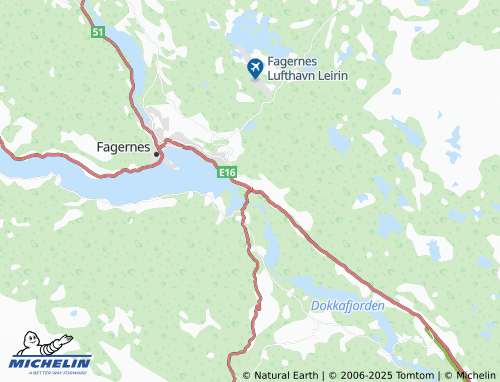 MICHELIN Leira map - ViaMichelin