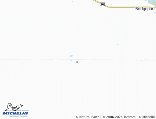 Mappa MICHELIN Redington - ViaMichelin