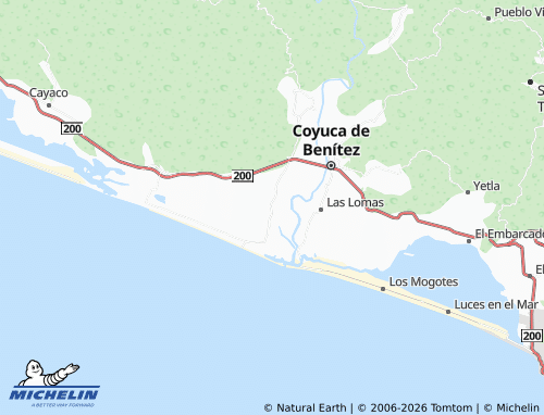 MICHELIN El Espinalillo map - ViaMichelin