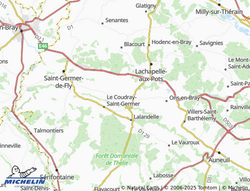 MICHELIN Espaubourg map - ViaMichelin